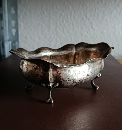 Italian solid silver lion feet - lion,