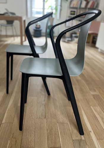 Chaise belleville plastique - chaise,