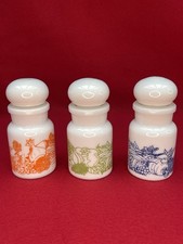 3 Petits Pots à épices en