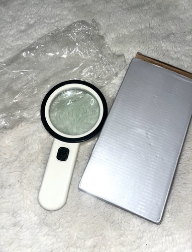 Loupe led grossissante avec - led,