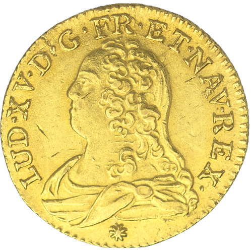 Louis aux - d'or, écus