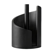 Porte-essuie-tout en bois de