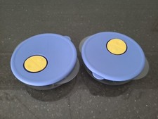 2 X TUPPERWARE Crystal Wave