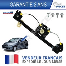 Leve vitre avant gauche - leve,