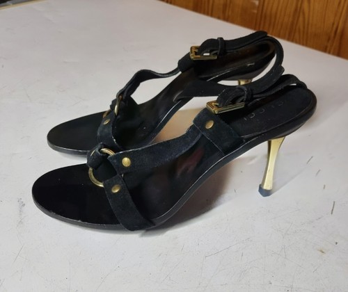 Chaussures talon gucci - à, noir
