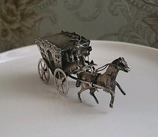 ANCIENNE MINIATURE CHEVAL ET