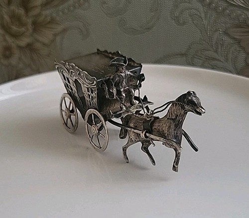 Ancienne miniature cheval - ancienne,