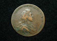 JETON CUIVRE ROUGE 29mm LOUIS