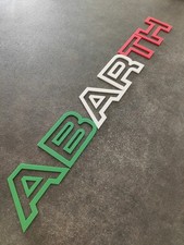 Lettres calandre ABARTH 