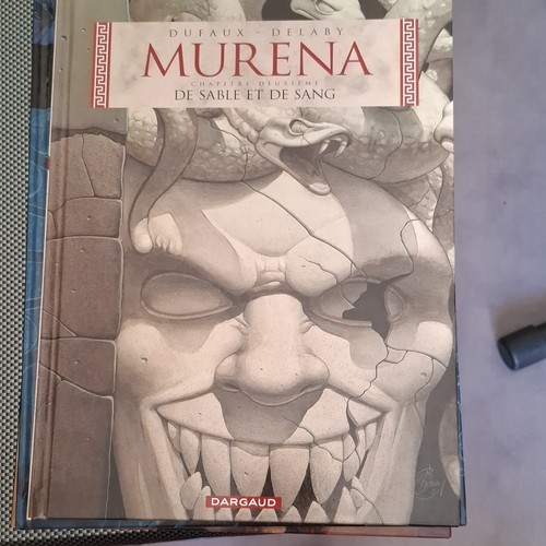 Dargaud murena chapitre - chapitre, "de