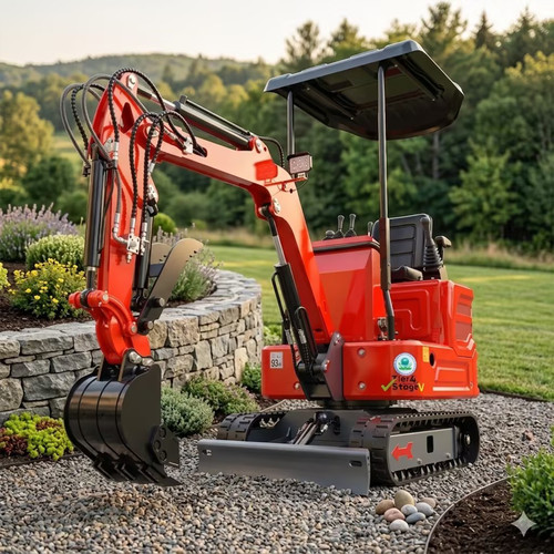 4ton mini excavator - 1.4ton,