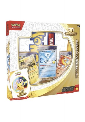 Pokémon jcc 30e anniversaire - jcc,