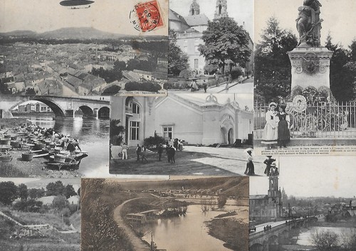 Lot cartes postales - 13,