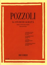 Pozzoli - 16 Études