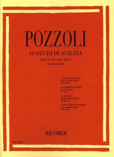 Pozzoli 16 études - -,