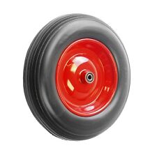 Roues Antidéflagrantes De 35Cm 3.50-8 Pour Brouette Avec Axe De 1/2" En Acier