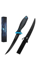 FLISSA Fillet Knife, 6" Fishing & Bait Knives with Protective Sheath, Non-Sli...