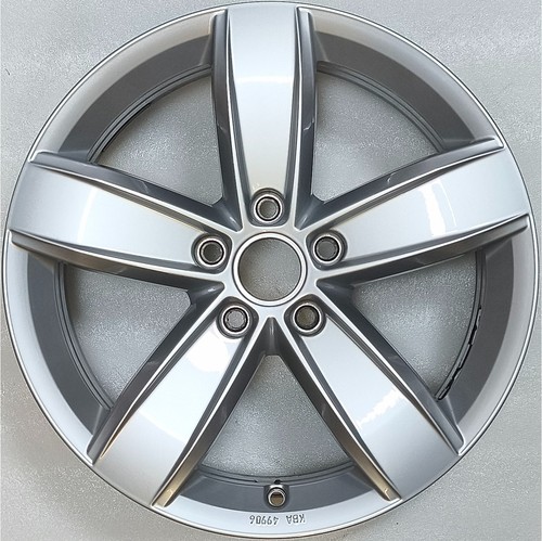 Genuine alloy wheel 5x17 - genuine, vw