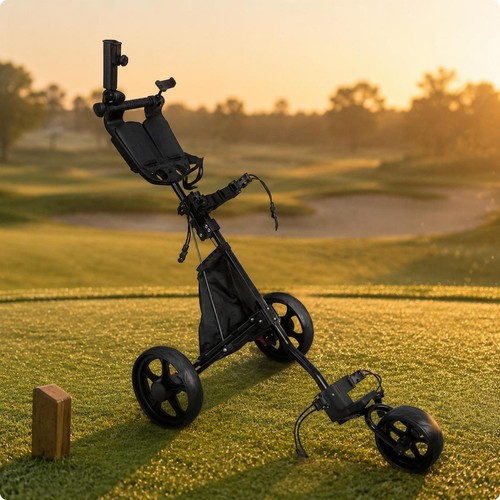Chariot golf pliable 3 - chariot, de