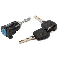 Barillet de porte droite, avec clé, pour Golf 4