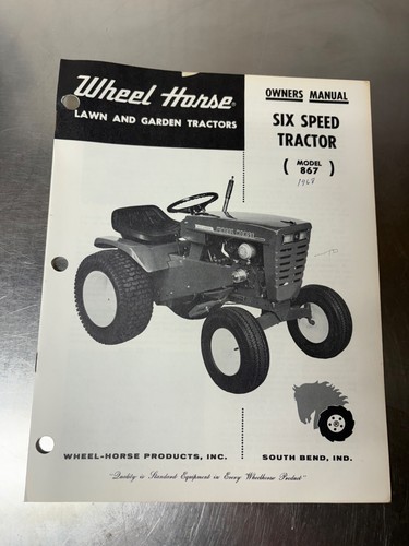 Original wheel horse - horse, 867
