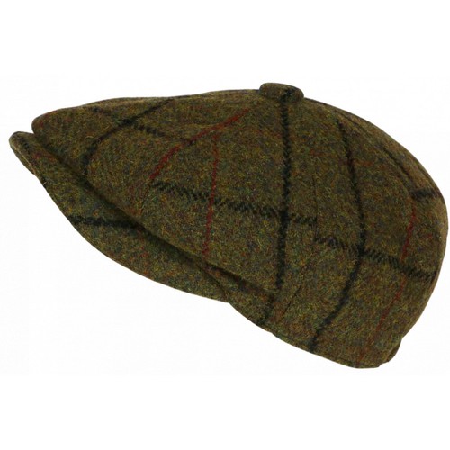 Casquette gavroche verte - casquette,