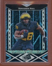 2024 Leaf Metal Press Pass Benjamin Hall Rc (15/20)