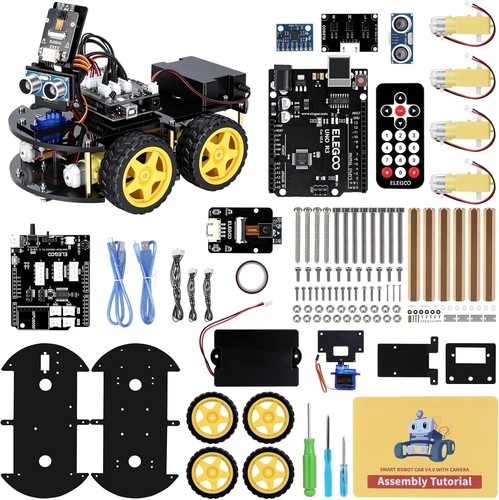 Children robot car kit - children's,