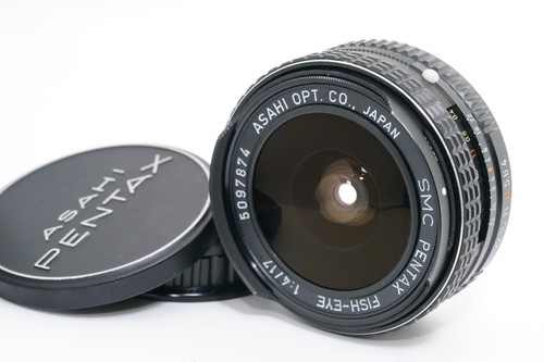 Mint asahi smc pentax fish - smc,