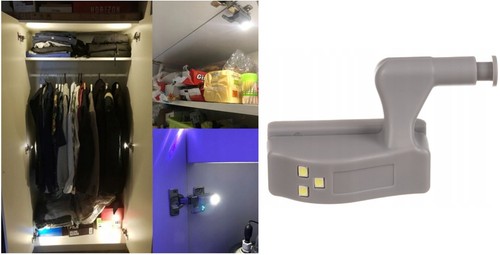 Lampe led portes - led, armoire