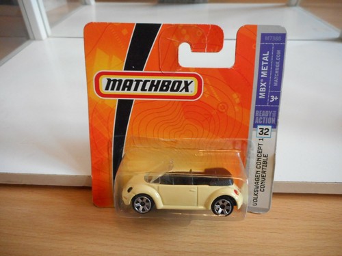Matchbox volkswagen new - matchbox,