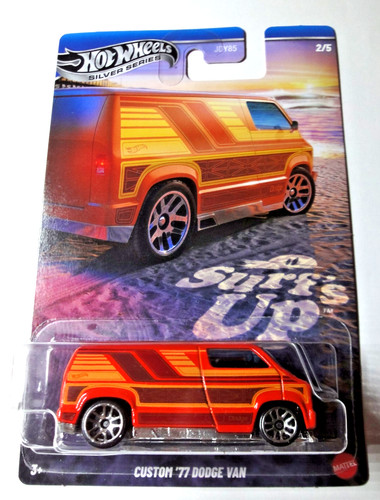 Hot wheels custom 77 dodge - wheels,