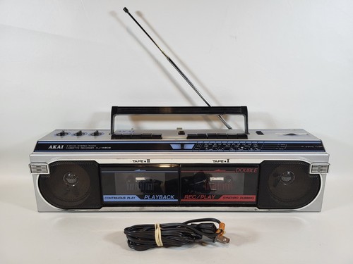 Vintage akai w203 fm - aj-w203, am/fm