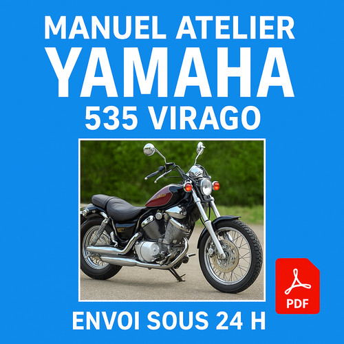 Manuel atelier yamaha xv535 - manuel,