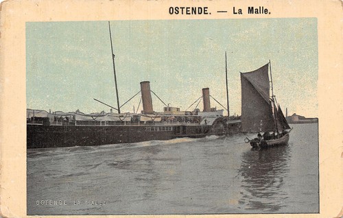 Belgique ostende malle - belgique,