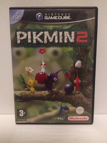Pikmin jeu pour gamecube - jeu,