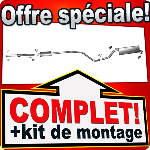 échappement pour fiat 500l - fiat,