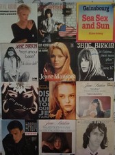 LOT 12 DISQUES VINYLS 45 T