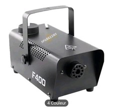 Machine à fumée + liquide à