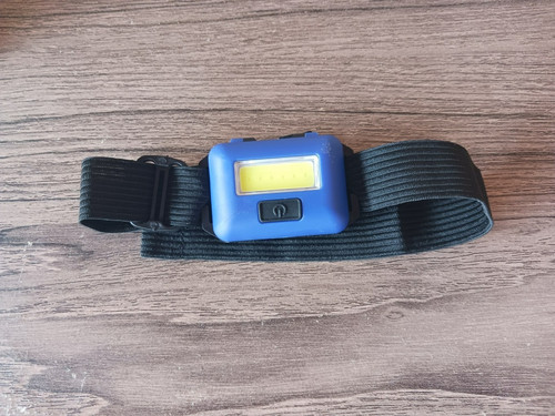 Petite lampe frontale cob - petite,