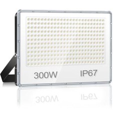 YIQIBRO Projecteur Exterieur LED 300W, Projecteur LED Extérieur 30000LM 7000K, S