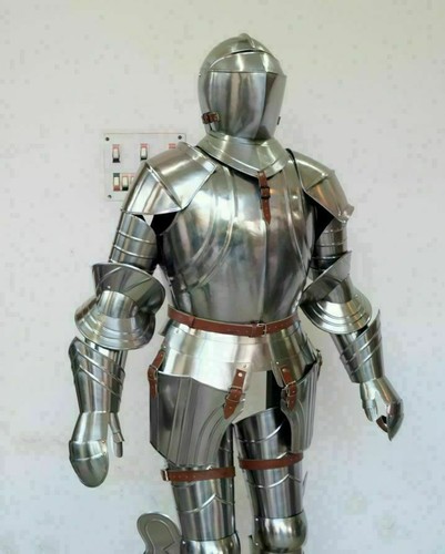 Armure chevalier médiéval - chevalier,