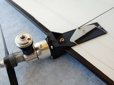 Coroplast Control Line Engine