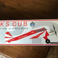 Avion RC K&S KS CUB Clipped