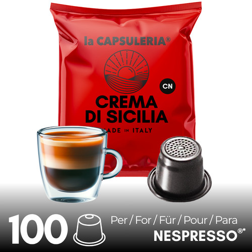 Café crème sicile 100 - sicile,