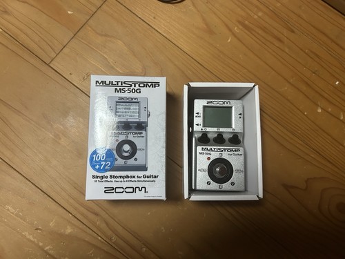 Zoom 50g multistomp guitar - multistomp,