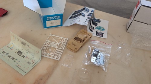 Provence moulage ferrari - moulage,