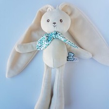 KALOO LAPINOO Baby Bunny Rabbit Lovey 32cm Cream Plush Stuffed Animal Soft Toy