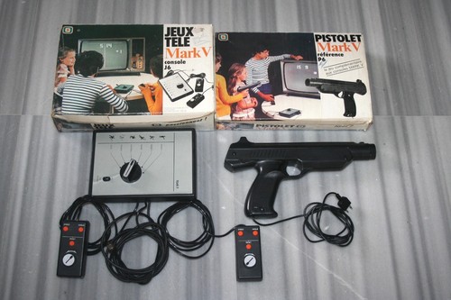 Console jeu ancienne - ancienne, 1978