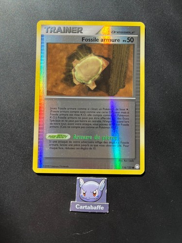 Carte pokémon fossile armure - carte,